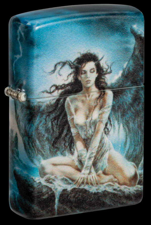 Zippo vžigalnik 48571 Luis Royo, Fallen Angel